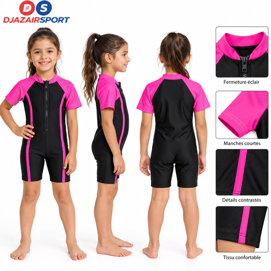 Maillot Combinaison Natation Enfant