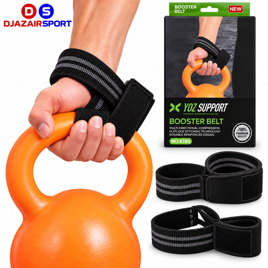 Sangles De Pour Musculation Deadlift Straps REF-04003