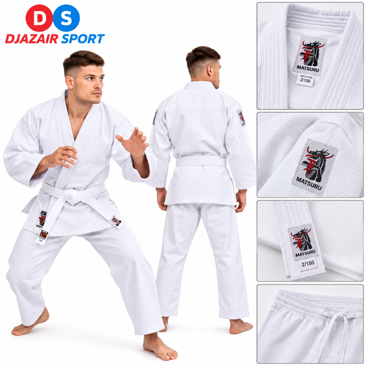 Kimono Judo Blanc MATSURU REF-1403