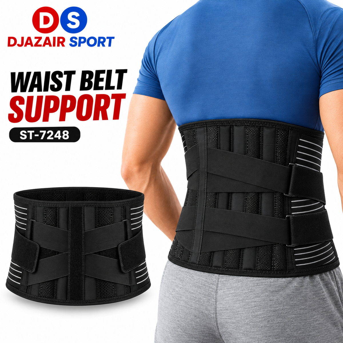 Waist Belt Support Ceinture Lombaire ST-7248