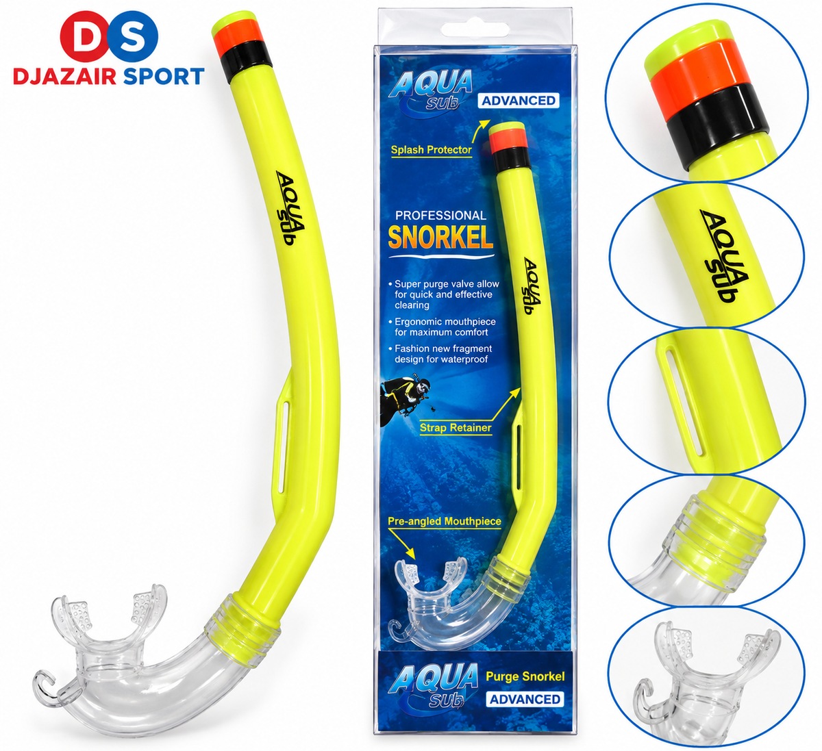 Tuba AquaSub Enfant REF-6824
