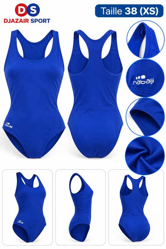 Maillot De Bain Femme 1 pièce Natation Nabaiji BLEU CC107996