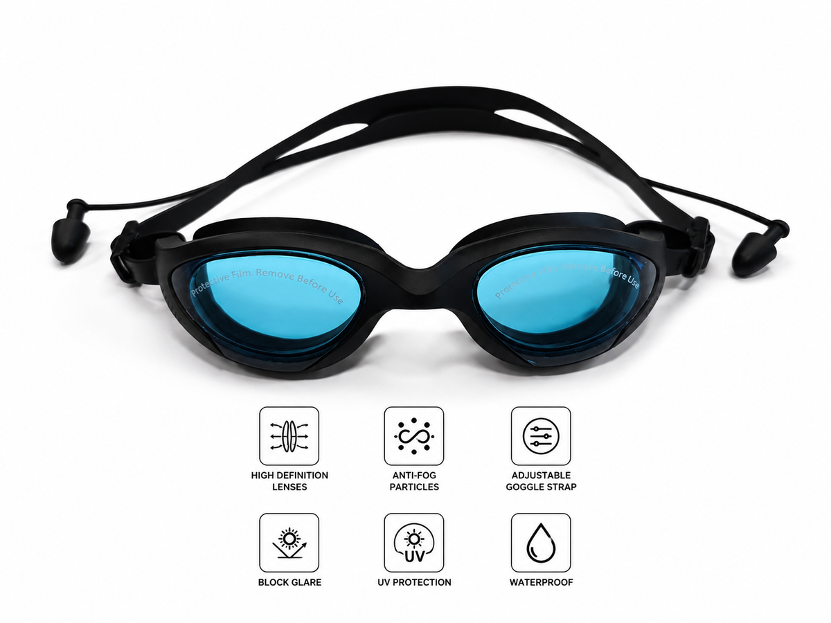 Lunette Natation Adulte Nabaiji Avec Boite REF-06025