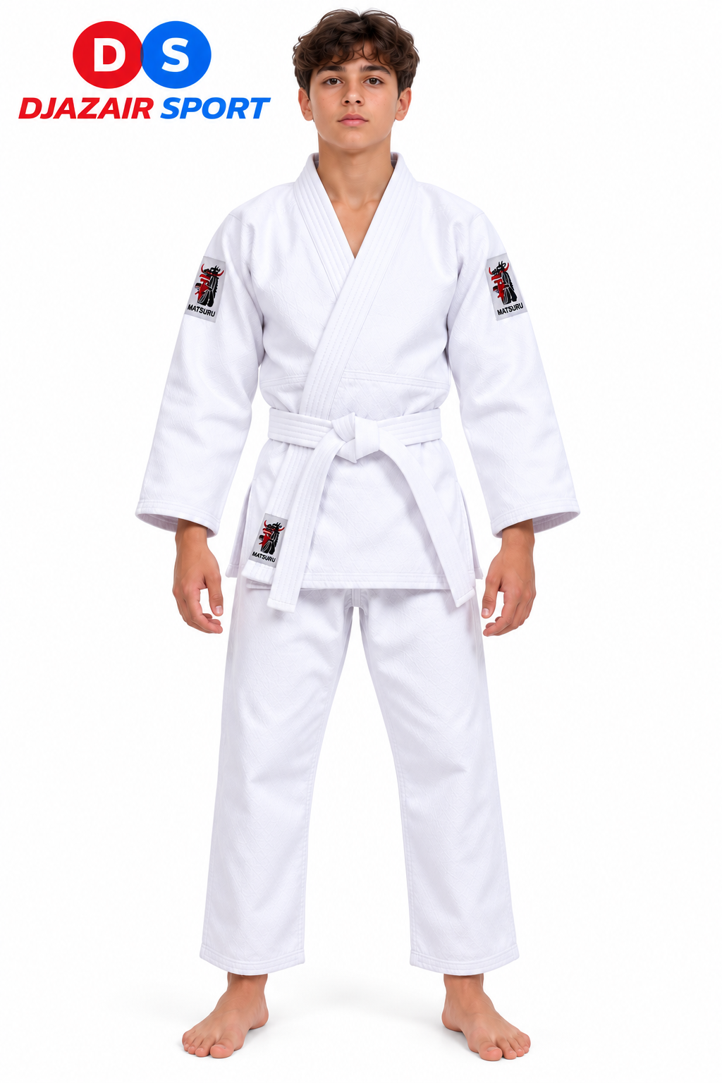 Kimono Judo Blanc MATSURU REF-1403