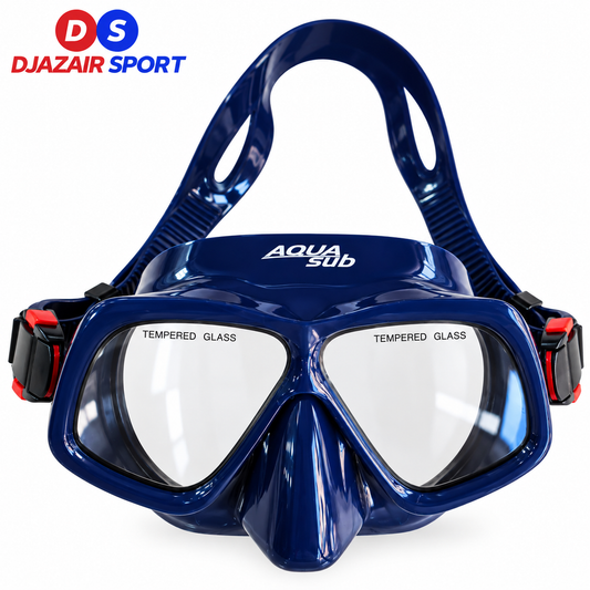Masque De plongé  Aqua Sub Silicone BLEU NUIT M128