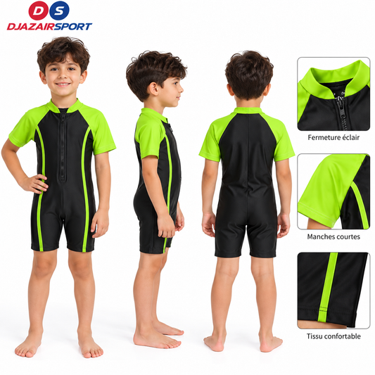 Maillot Combinaison Natation Enfant
